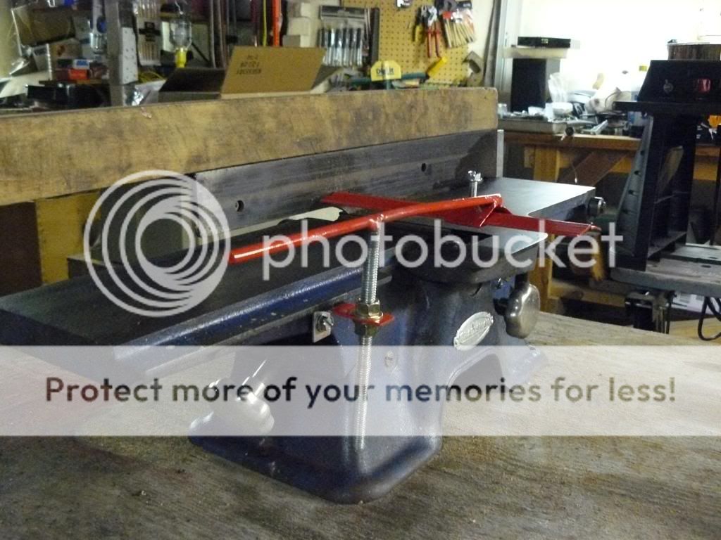 Jointer cutter guard problem. LumberJocks Woodworking Forum