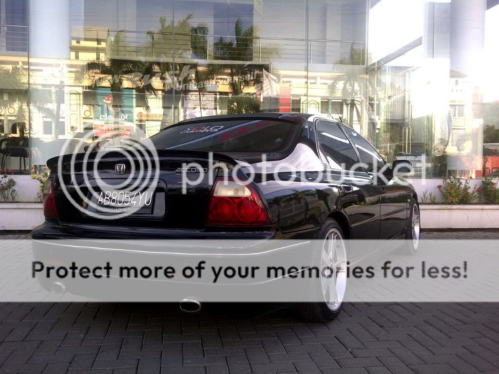 HONDA ACCORD CIELO 1994 BLACK Hitam Modif Murah Jogja