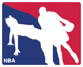 mj nba logo