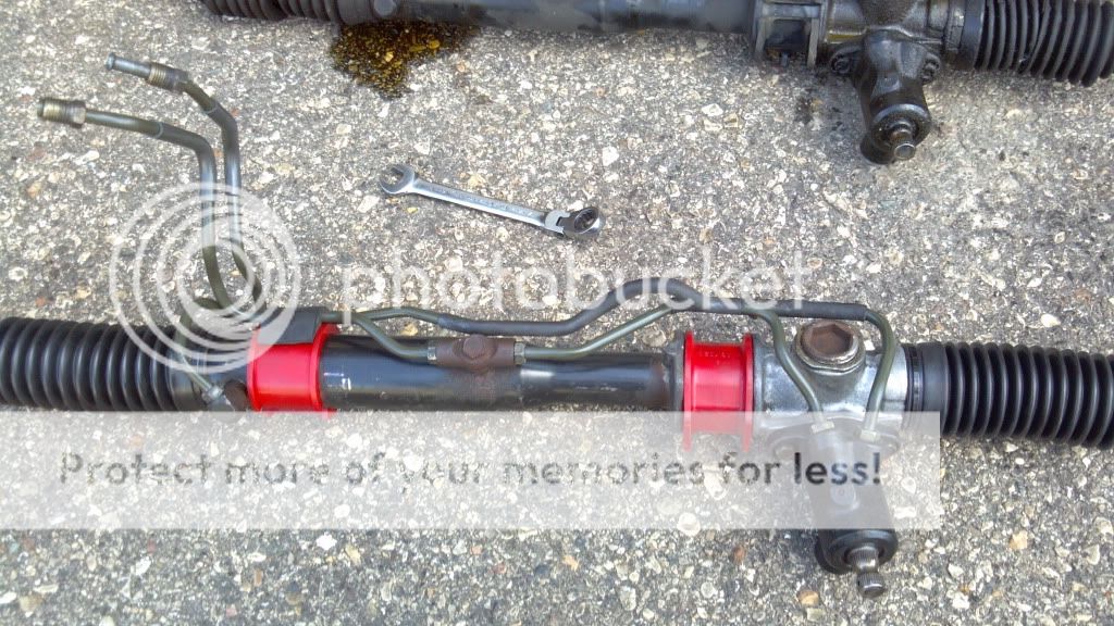 Picture of the bolt for the power steering line? 3000GT/Stealth