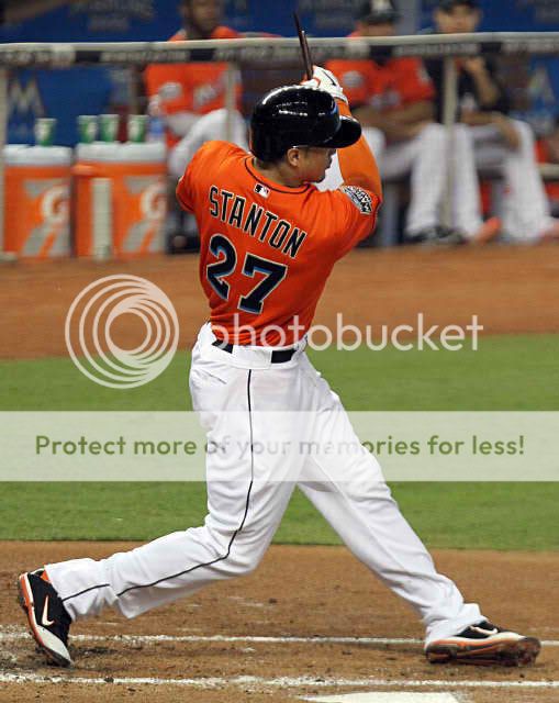 Giancarlo Stanton with the walk-off Grand Slam! WTG Marlins! Pictures, Images and Photos