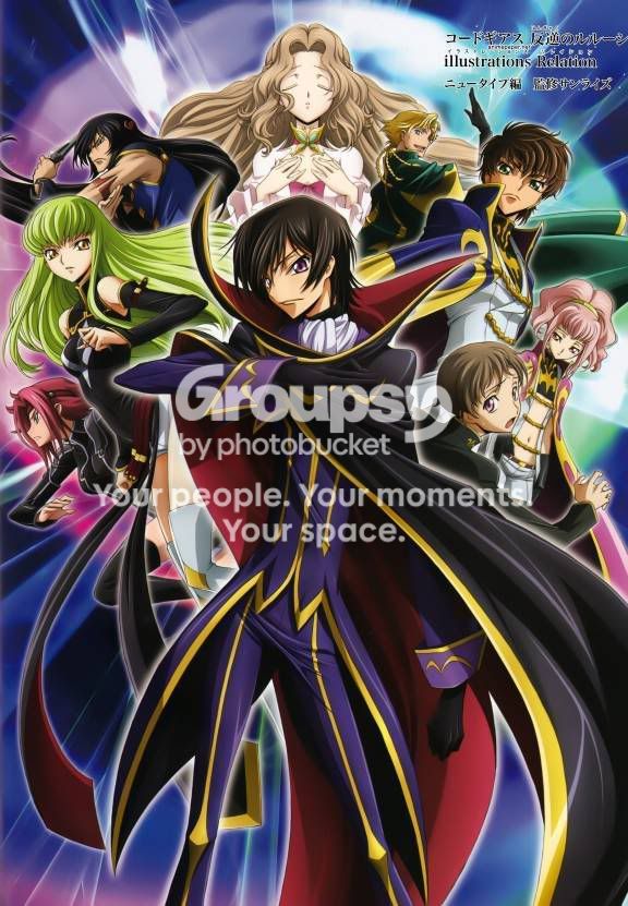 Code Geass R2 Pictures, Images and Photos