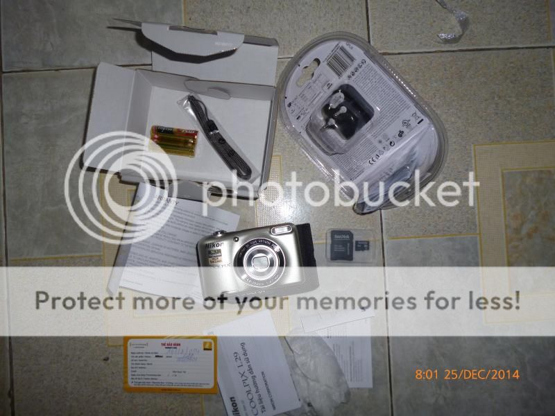 HCM NIKON COOLPIX L29 SILVER cần ra đi sớm - 1