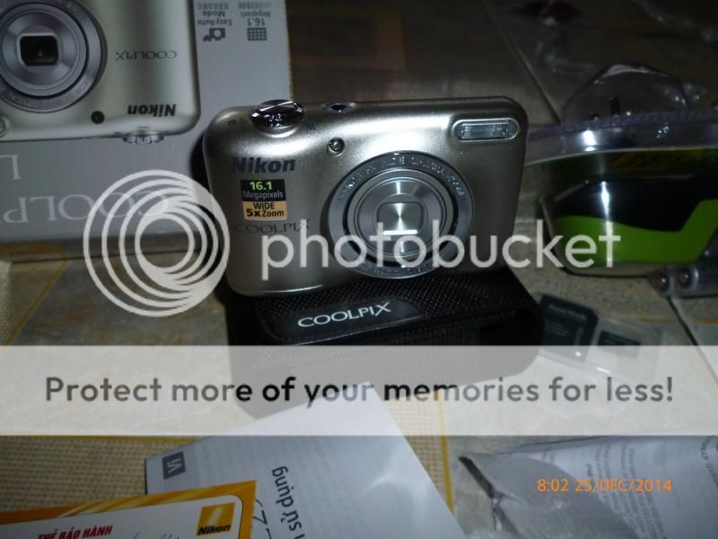 HCM NIKON COOLPIX L29 SILVER cần ra đi sớm