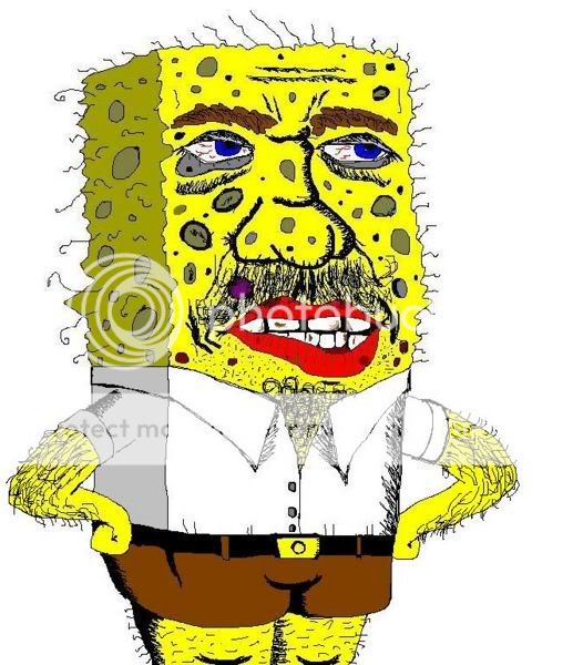 Ugly Spongebob Photo by Defyless Photobucket