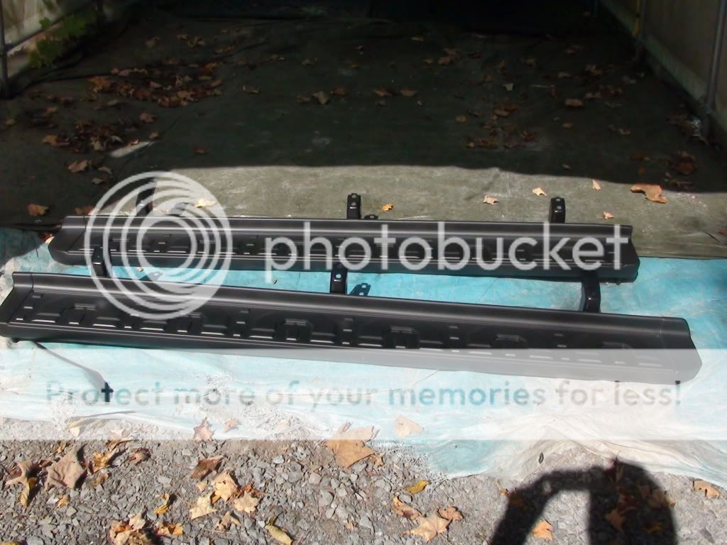 Trail Edition OEM Running Boards - Page 3 - Toyota 4Runner ...