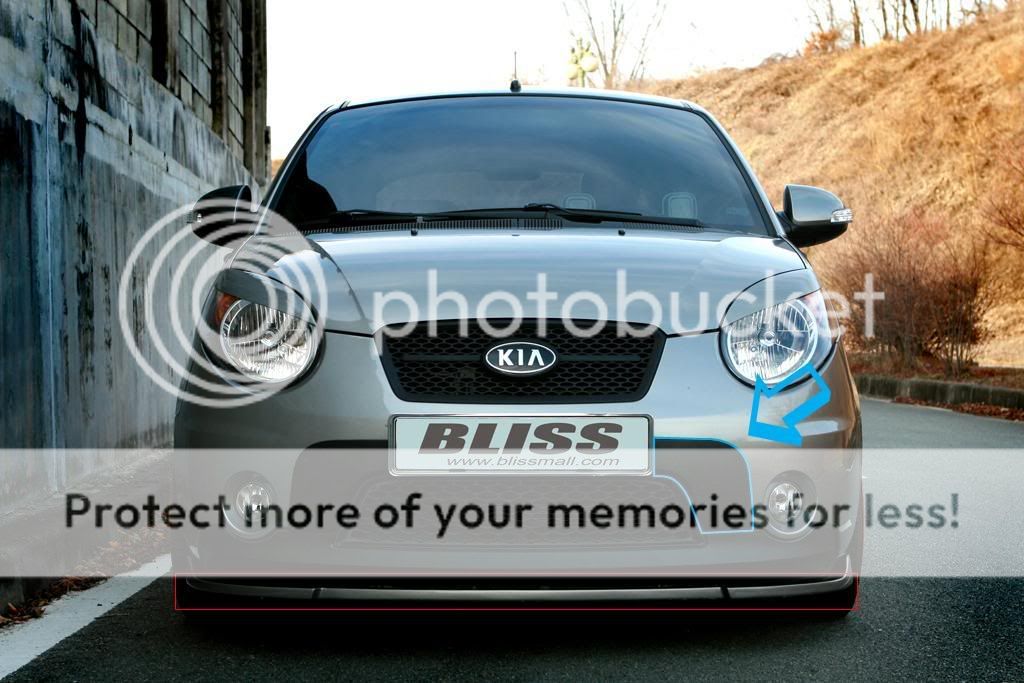 BodyKit for Picanto SG Kia Club