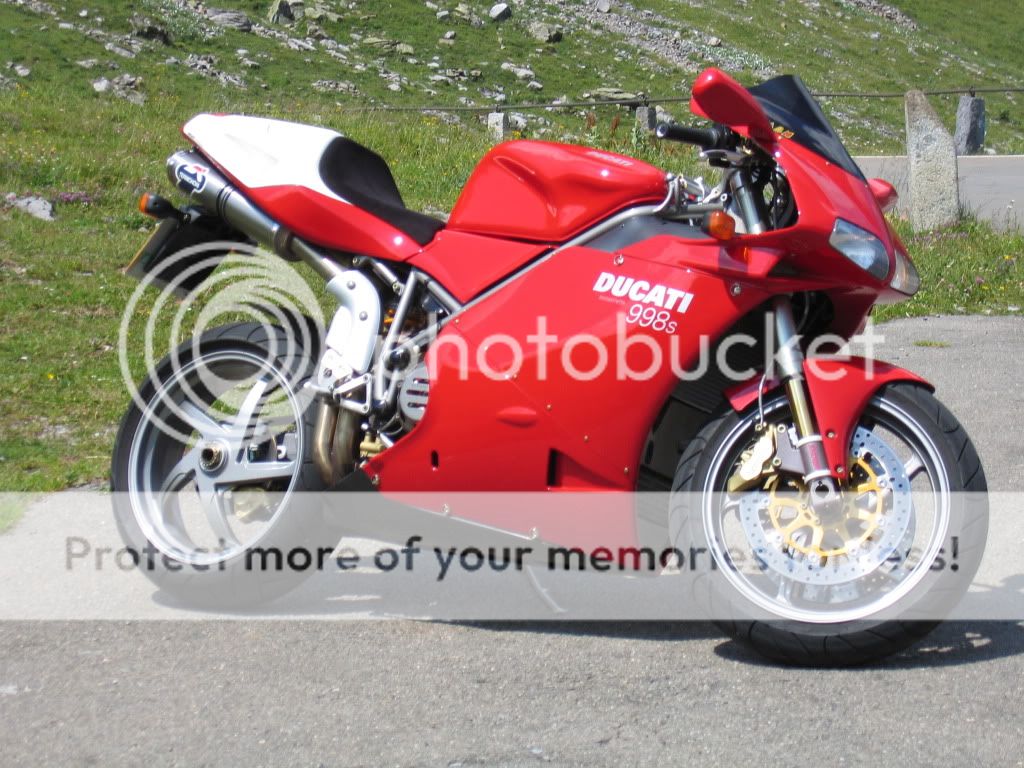 I have a 998s 4 value, so doing the belts is not as easy as the vids posted  - and expensive if you screw it up !!