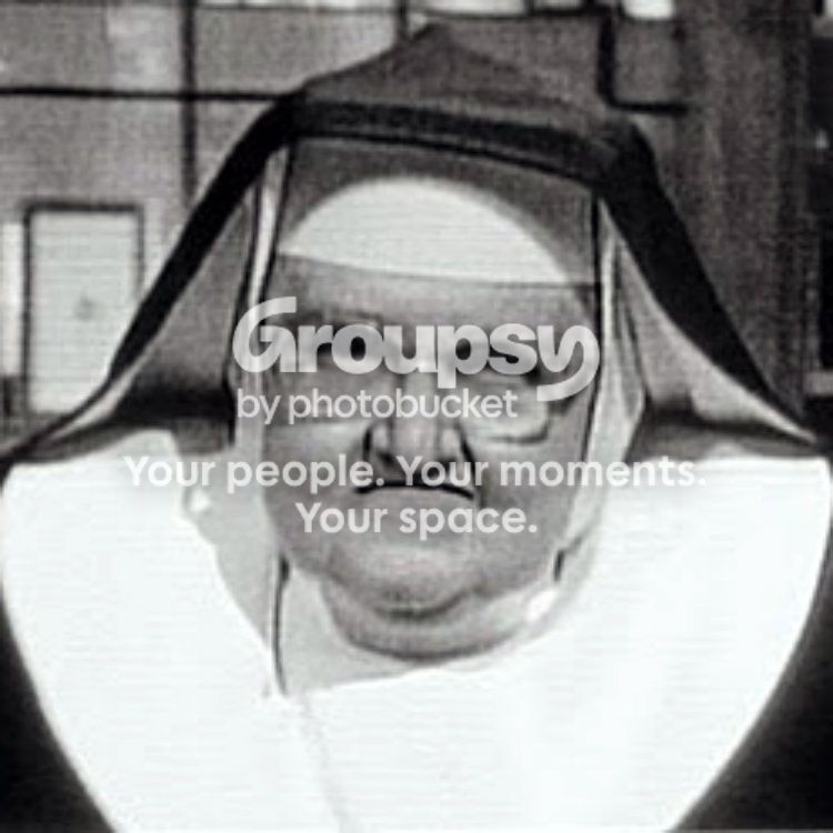 Nun Scowl 1